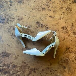 Stilettos, two tone high heels, business heels, high heels